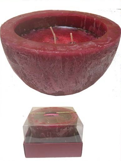 Wax Cinnamon Bowl Candle